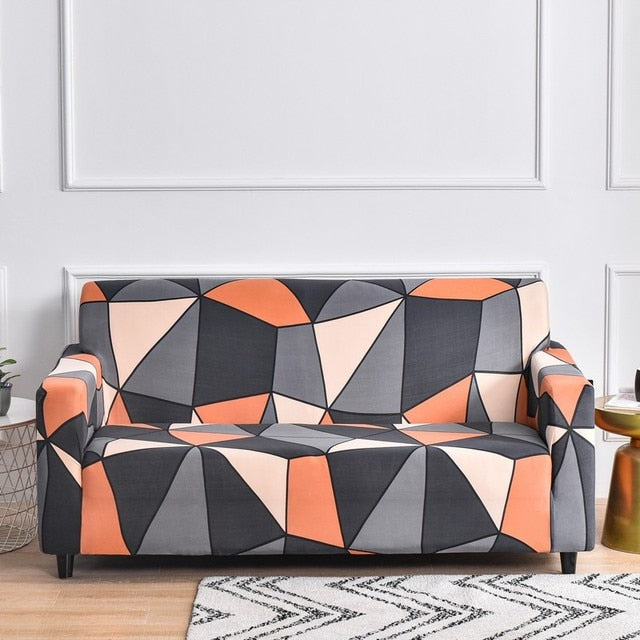 Decorelation™ Couch Covers - Geometric (One Piece)