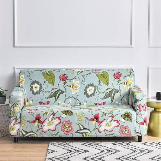 Decorelation™ Couch Covers - Floral (One Piece)